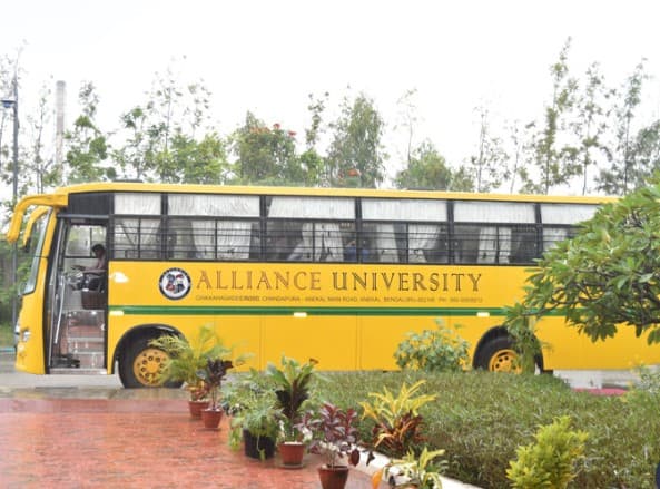 Alliance School of Liberal Arts and Sciences Bangalore Academic Building photo 1